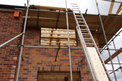 Earlish multiple storey extension quotes