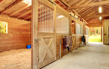Earlish stable construction leads